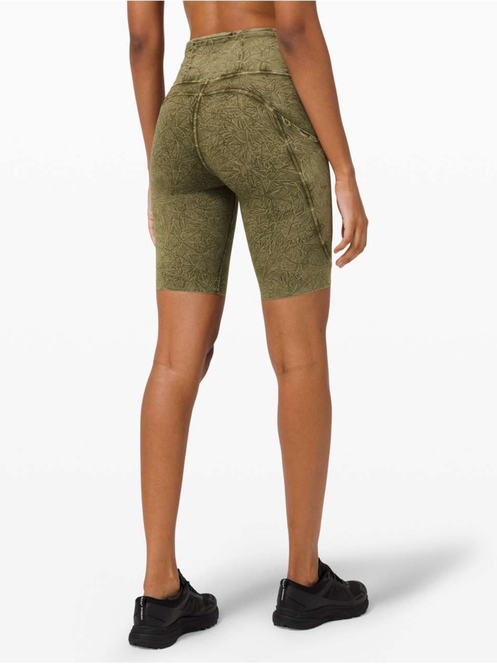 Lululemon Fast and Free Short 10" *Ice Dye
Ice Wash Moss Green